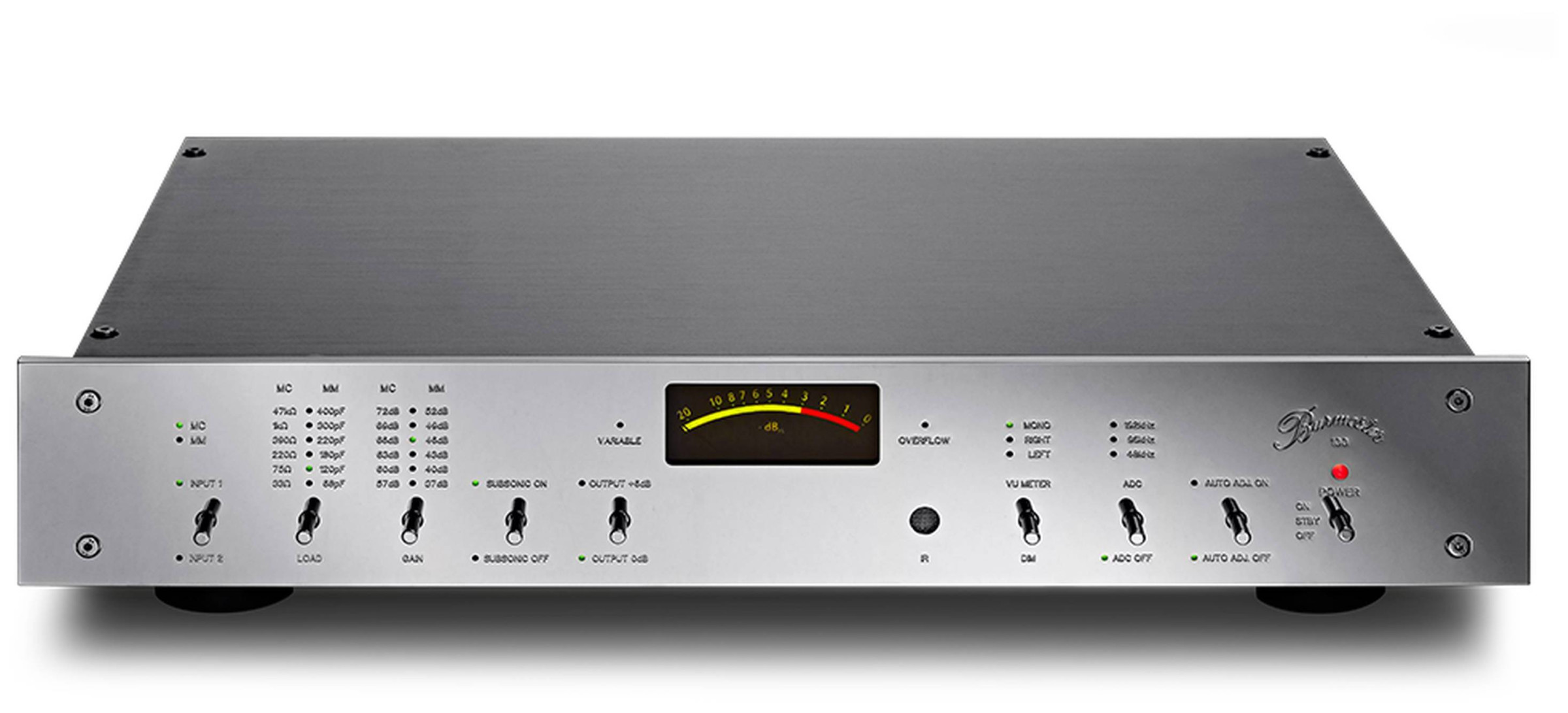 Auditorium Burmester 100 Phono Vorverstärker 2 Phono In+ AD Wandler 253723 - 1
